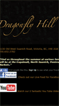 Mobile Screenshot of dragonflyhillvineyard.com